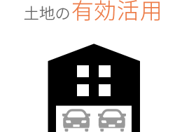 三階建てのメリット・土地の有効活用